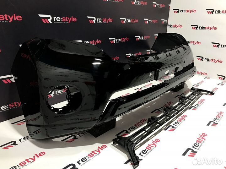 Бампер передний Land Cruiser Prado 150 13-17г