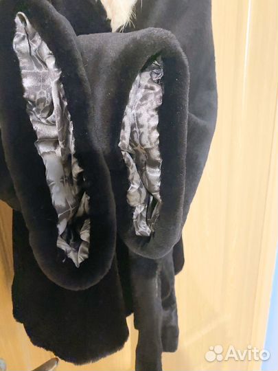 Шуба норковая с рысью 44-46