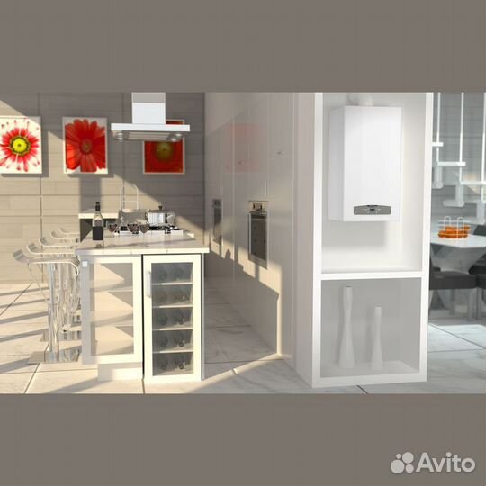 Котел газовый Cares X 24 CF NG Ariston