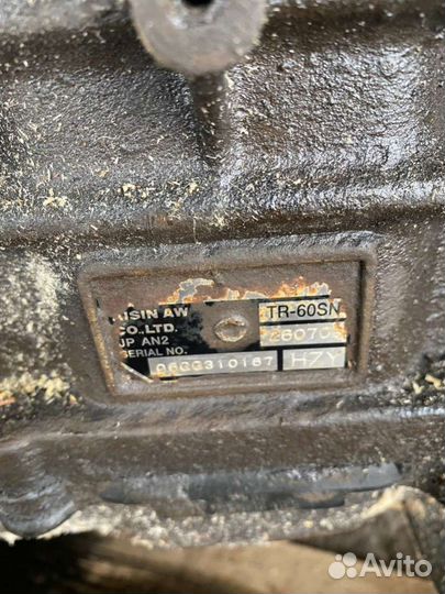 АКПП Volkswagen Touareg 1 2006 HZY 2.5 дизель