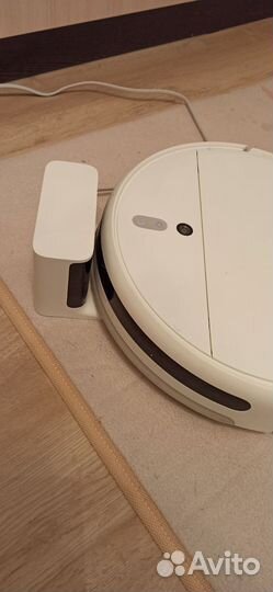 Робот пылесос xiaomi mi robot vacuum mop моющий