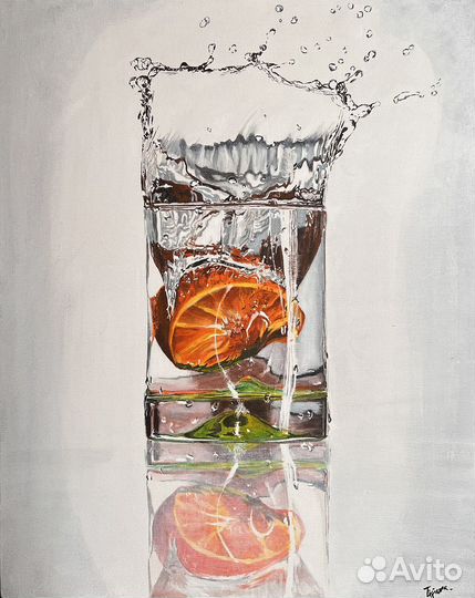 Интерьерная картина ручная работа