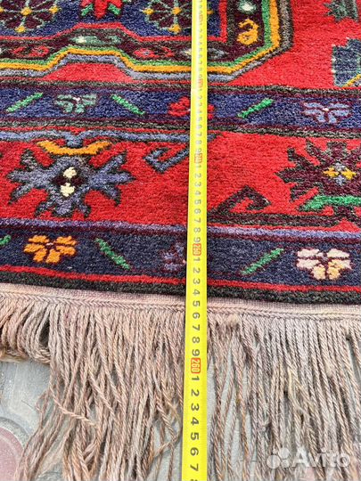 Ковер шерстяной ручной работы