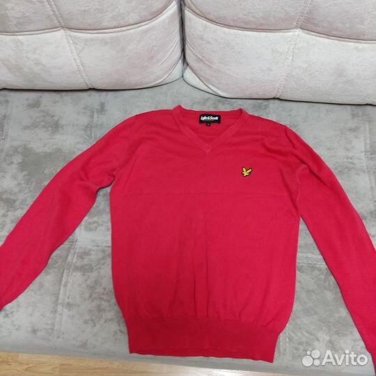 Свитер lyle scott