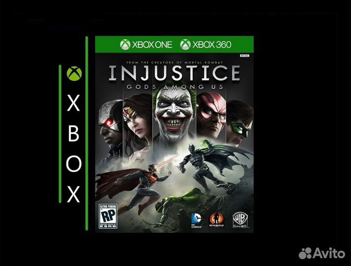 Injustice: Gods Among Us Xbox