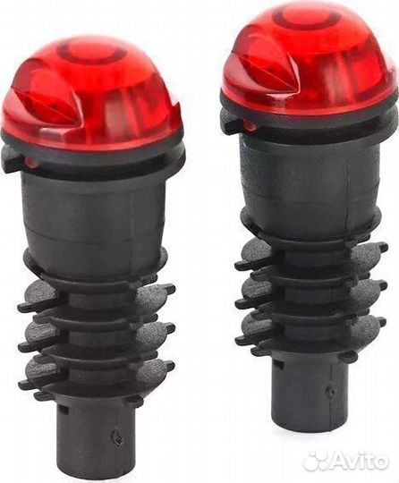 Заглушки в торцы руля Di-Light светод-ые с датчико