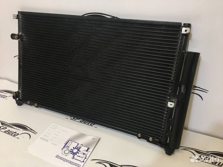 Радиатор кондиционера honda Civic 4d турок