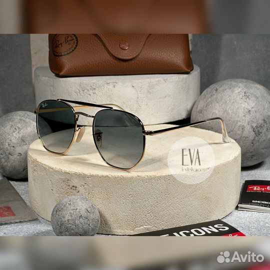 Очки Ray Ban Marshal 3648 001/3F