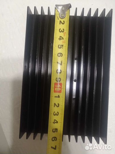 Радиатор алюминиевый