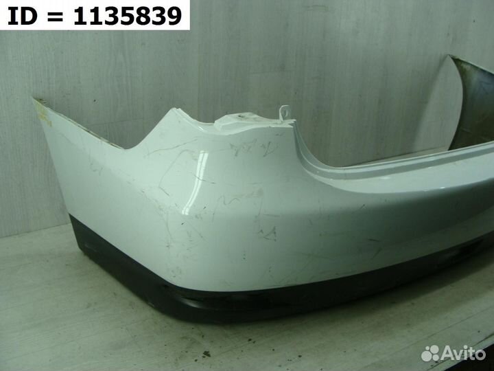 Бампер задний Nissan Almera