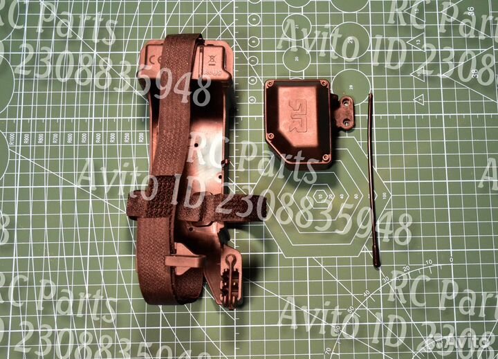 Бокс акб + большой радиобокс Arrma 1/8