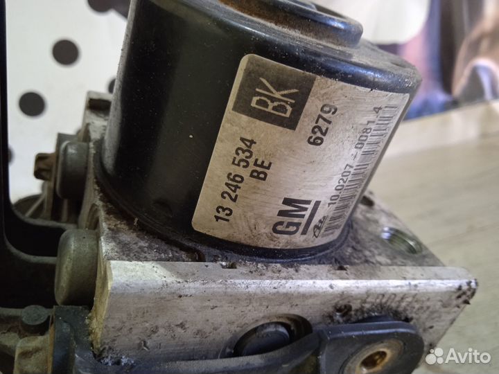 Блок абс Опель Астра H Opel astra H 1.3 дизель