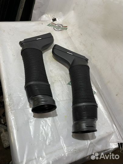 Гофра впуска mercedes W204 W212 272