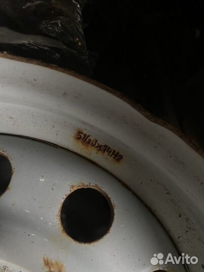 Штампы диски r14 на ваз