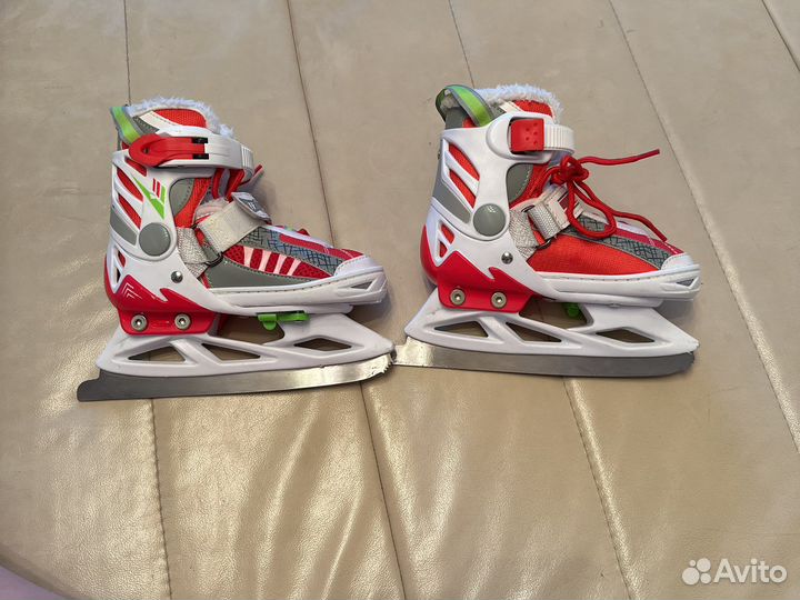 Коньки фигурные детские 27-30