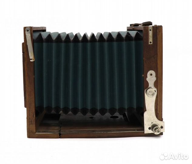 Немецкая деревянная камера + Doppel-Anastigmat Kae