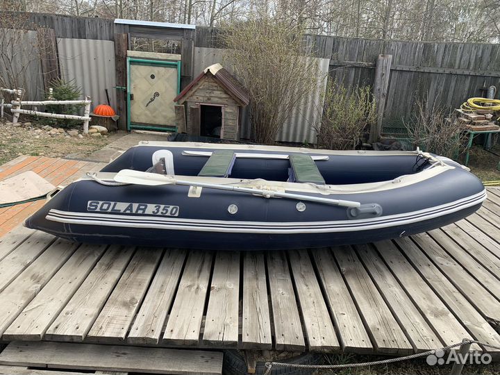 Лодка solar 350К максима