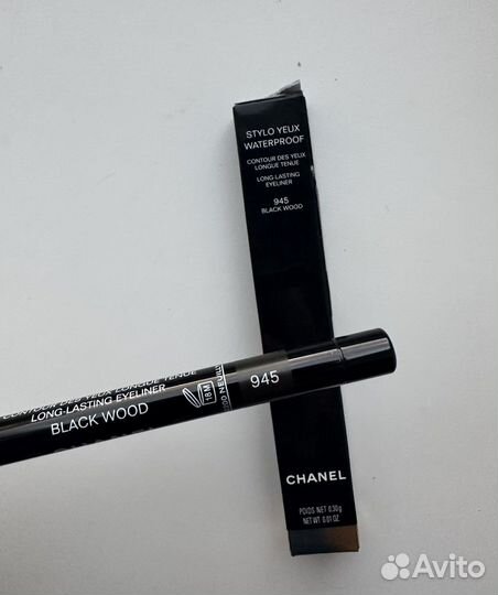 Chanel карандаш для глаз 945 black wood