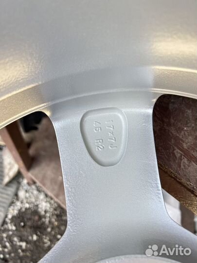 Литые Диски R17 RAF 4 Toyota