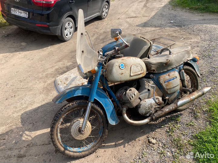 Иж Юпитер 3 в разбор