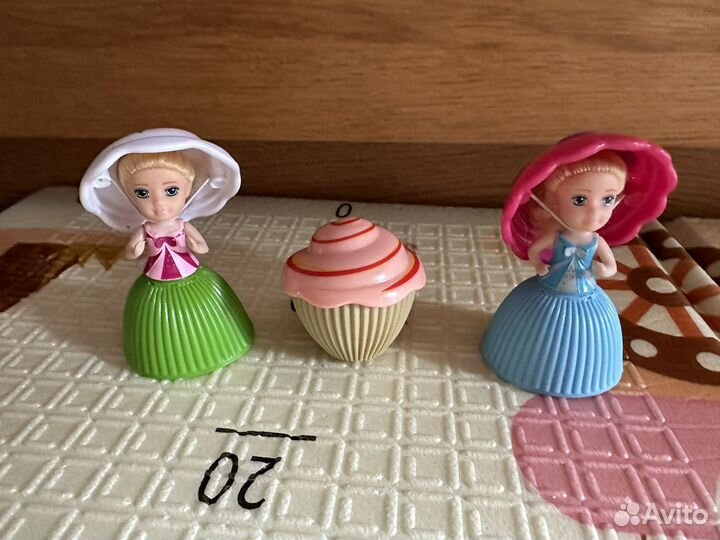 Кукла кексики