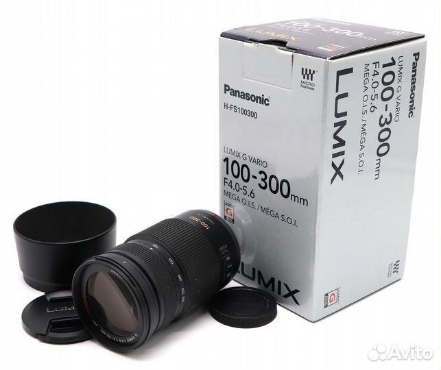 Panasonic Lumix G Vario 100-300mm f/4.0-5.6 Mega O