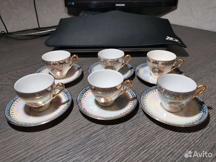 Кофейный набор Мадонна PM Friedrich Eger