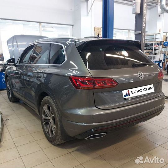 Чип тюнинг Volkswagen Touareg 3 2018-2020