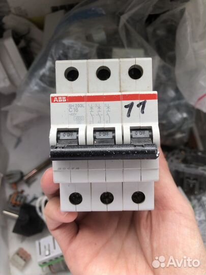 Автоматический выключатель abb
