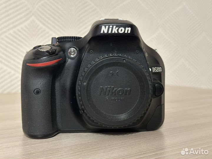 Фотоаппарат nikon d5200