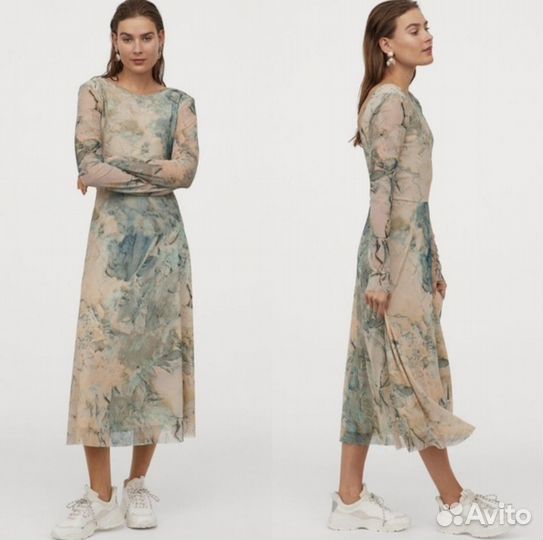 Платье H&M nev в наличии