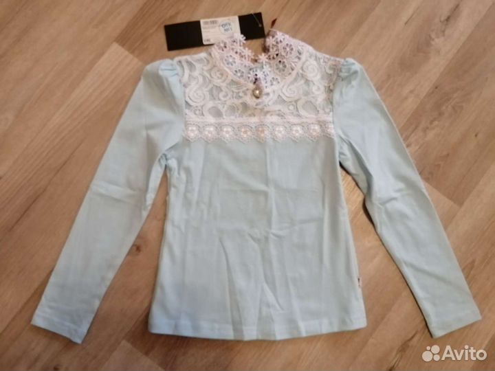 Блузка школьная