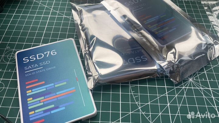 Ssd256gb «SSD76» быстрые надежные гарантия