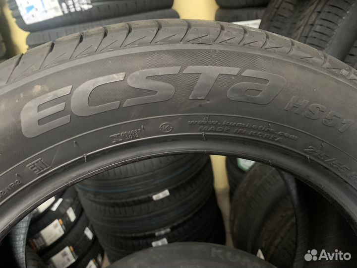 Kumho Ecsta HS51 215/55 R17 94V