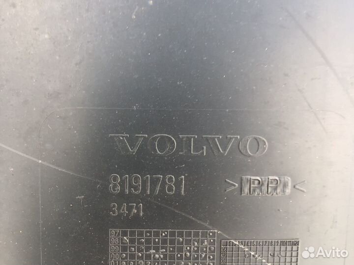 Подкрылок Вольво Фм