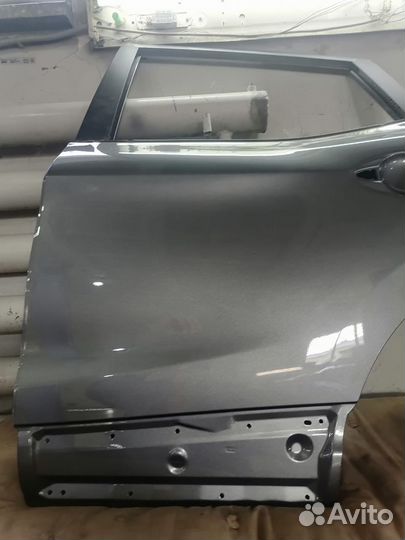 Дверь задняя левая nissan qashqai j11