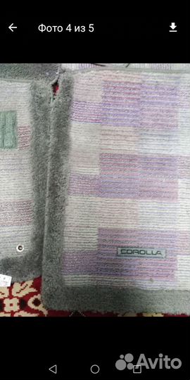 Коврики японские на тайота корола