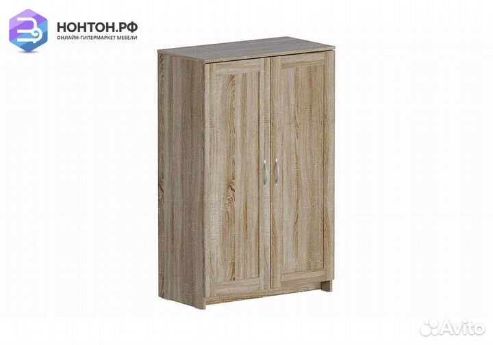 Шкаф двухдверный Сириус сонома