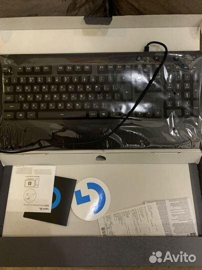 Клавиатура logitech g213