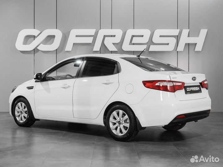 Kia Rio 1.6 AT, 2012, 152 387 км