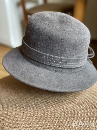 Шляпа фетровая женская