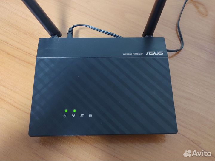 Wi-Fi роутер Asus RT-N12 VP B1