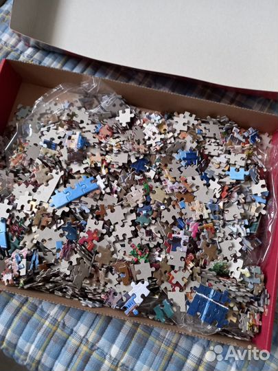 Пазлы детские