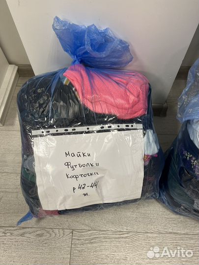 Вещи женские 42-46 пакетами