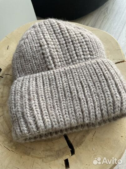 Шапка с флисовым подкладом