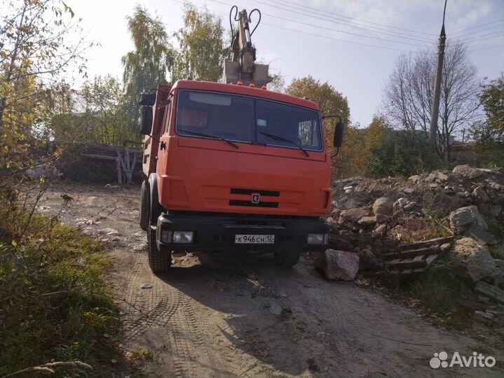 Услуги камаз самосвал