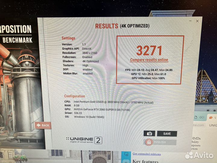 Palit GeForce RTX 2060 super Dual 8GB на гарантии