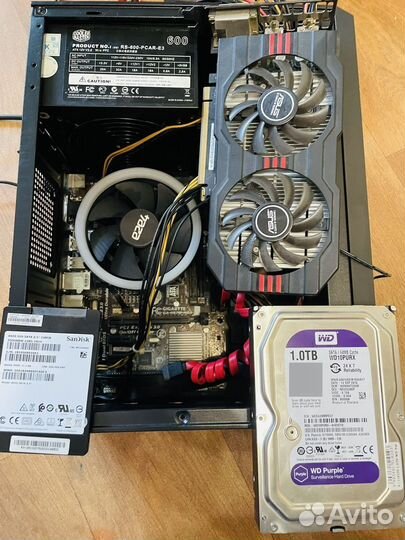 Игровой пк intel core i5