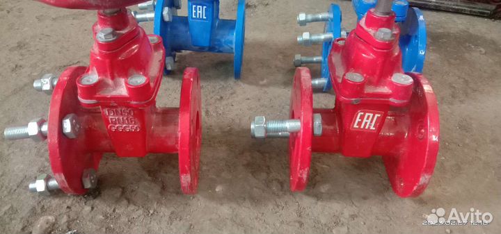 Задвижки DN 50