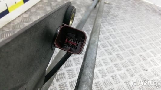 Механизм стеклоочистителя citroen xsara picasso (9